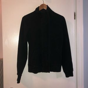 Black Lululemon Sweater